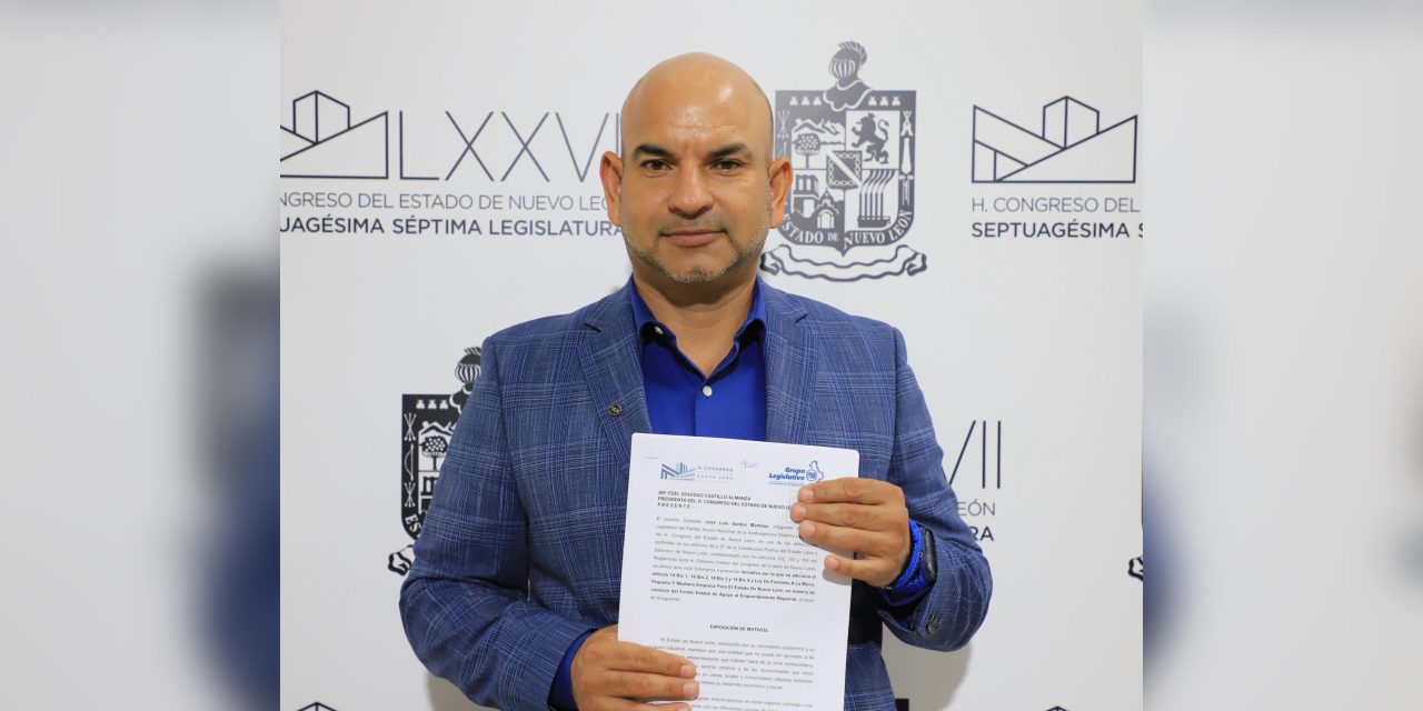 JOSÉ LUIS SANTOS PLANTEA DESCUENTO EN REFRENDO PARA ADULTOS MAYORES EN NUEVO LEÓN