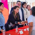 MARTHA HERRERA INAUGURA MURAL CREADO POR INTERNAS EN CERESO FEMENIL DE ESCOBEDO