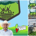 JAVIER CABALLERO PROMUEVE A SANTIAGO COMO DESTINO DE AVENTURA EN SEMANA SANTA