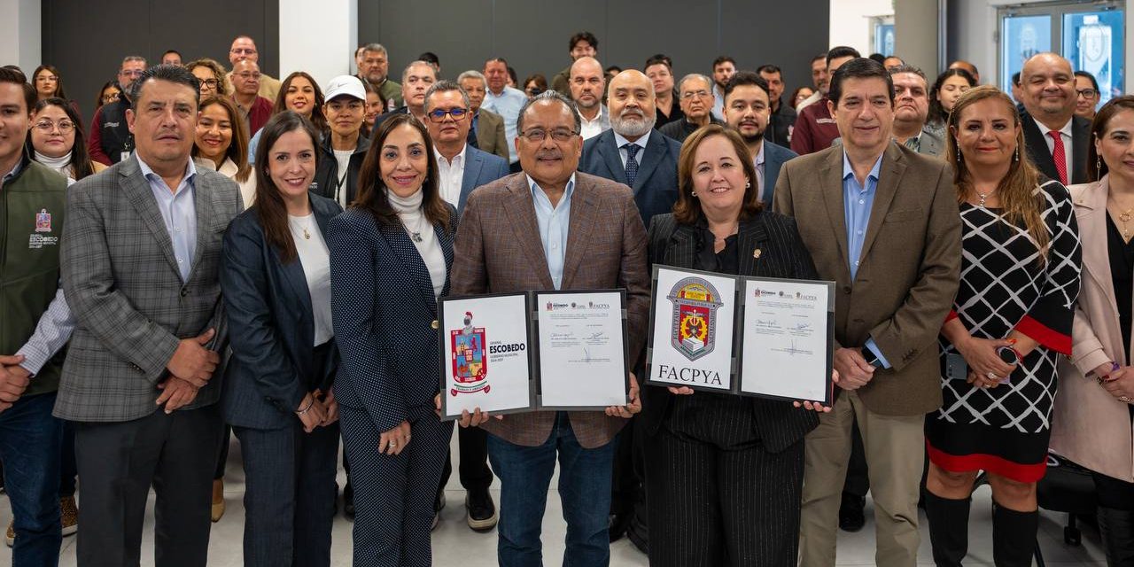 SANTOS GUZMÁN Y DEYANIRA MARTÍNEZ FORMALIZAN NUEVA PREPARATORIA DE LA UANL EN GENERAL ZUAZUA