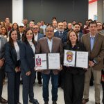 SANTOS GUZMÁN Y DEYANIRA MARTÍNEZ FORMALIZAN NUEVA PREPARATORIA DE LA UANL EN GENERAL ZUAZUA