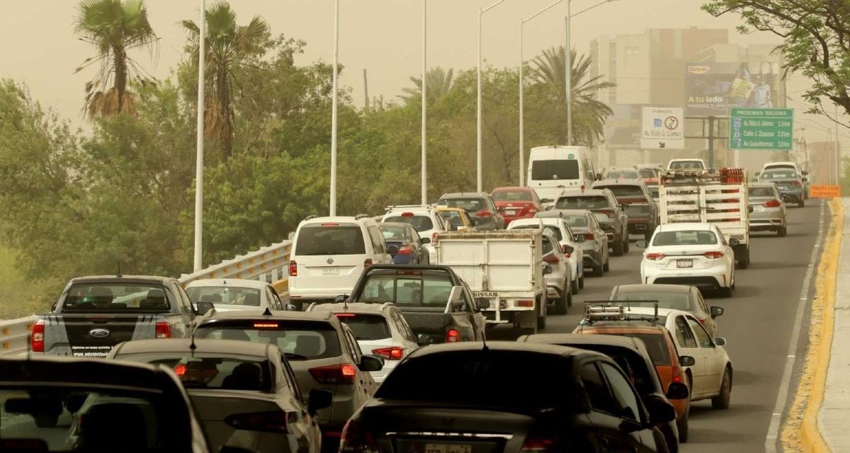 540 MIL AUTOS MÁS: ASÍ CRECE EL PARQUE VEHICULAR EN NUEVO LEÓN