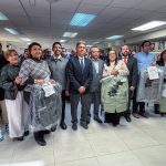 JUAN JOSÉ GUTIÉRREZ REYNOSA LLEVA APOYO DIRECTO A PERSONAL DE APOYO EN ESCUELAS