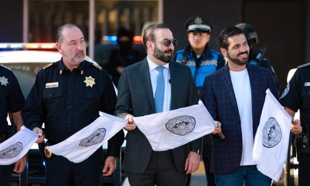 MAURICIO FARAH ARRANCA OPERATIVO “SEMANA SANTA SEGURA Y EN PAZ 2026” EN SAN PEDRO