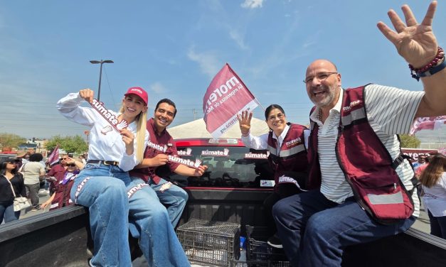 JESÚS NAVA LLAMA A SUMARSE A LA CUARTA TRANSFORMACIÓN EN SANTA CATARINA