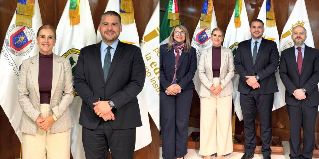 DAVID CASTILLO MARTÍNEZ RECIBE A MAGISTRADA DEL TRIBUNAL ELECTORAL EN FACDYC