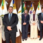 DAVID CASTILLO MARTÍNEZ RECIBE A MAGISTRADA DEL TRIBUNAL ELECTORAL EN FACDYC