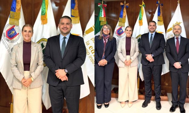 DAVID CASTILLO MARTÍNEZ RECIBE A MAGISTRADA DEL TRIBUNAL ELECTORAL EN FACDYC