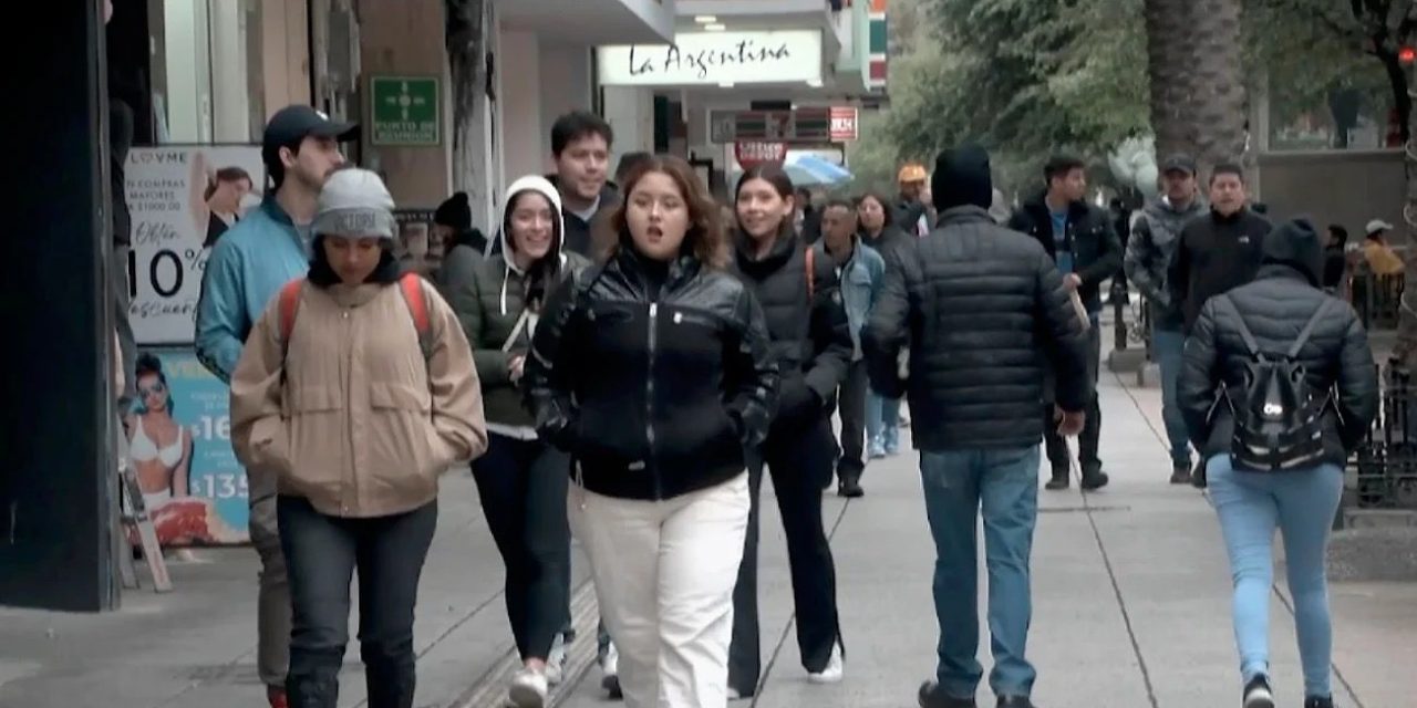 FRENTE FRÍO 41 PROVOCA DESCENSO DE TEMPERATURA Y VIENTOS EN NUEVO LEÓN