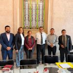 CLARA LUZ FLORES SOSTIENE ENCUENTRO CON LÍDERES RELIGIOSOS Y DIPUTADA MIGRANTE