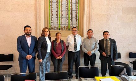 CLARA LUZ FLORES SOSTIENE ENCUENTRO CON LÍDERES RELIGIOSOS Y DIPUTADA MIGRANTE