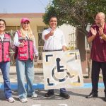 JESÚS NAVA AMPLÍA APOYO A PERSONAS CON MOVILIDAD REDUCIDA CON ESTACIONAMIENTOS GRATUITOS