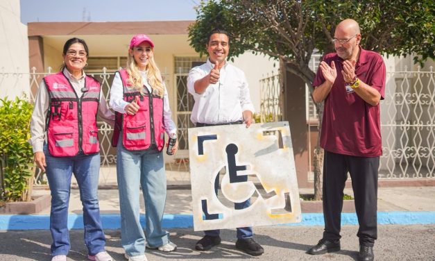 JESÚS NAVA AMPLÍA APOYO A PERSONAS CON MOVILIDAD REDUCIDA CON ESTACIONAMIENTOS GRATUITOS