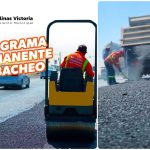 RAÚL CANTÚ MANTIENE PROGRAMA PERMANENTE DE BACHEO EN SALINAS VICTORIA