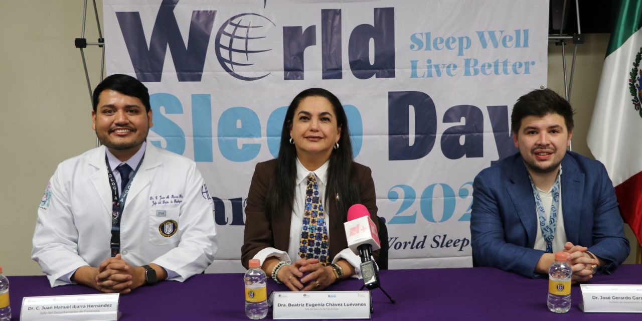 SANTOS GUZMÁN LÓPEZ REÚNE ESPECIALISTAS PARA HABLAR DEL IMPACTO DEL INSOMNIO