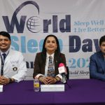 SANTOS GUZMÁN LÓPEZ REÚNE ESPECIALISTAS PARA HABLAR DEL IMPACTO DEL INSOMNIO