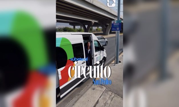 MAURICIO FARAH Y EL CIRCUITO CENTRAL QUE CONECTA LOS PRINCIPALES PUNTOS DE SAN PEDRO GARZA GARCÍA