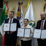 DAVID EMMANUEL CASTILLO CONSOLIDA ALIANZA ENTRE FACDYC Y DIF NUEVO LEÓN PARA BECAS ACADÉMICAS