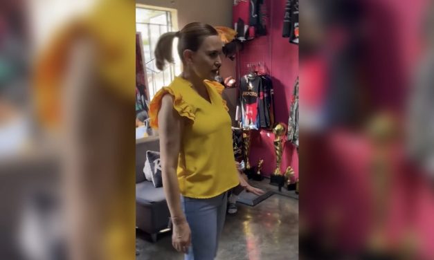 CLARA LUZ FLORES LLAMA A JÓVENES FUTBOLISTAS A SUMARSE AL MUNDIAL SOCIAL