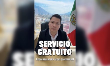 ALEJANDRO SOLÍS PALACIOS OFRECE ASESORÍA GRATUITA PARA TRÁMITES DE MANUTENCIÓN EN MONTERREY