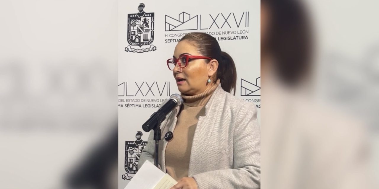 ARMIDA SERRATO CUESTIONA MEDIDAS DEL MUNICIPIO DE JUÁREZ PARA ATENDER LOTES BALDÍOS