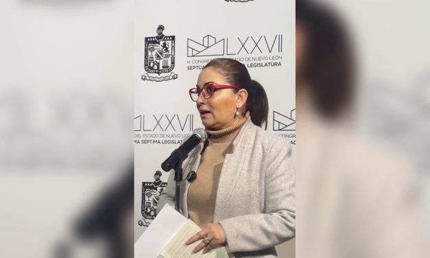 ARMIDA SERRATO CUESTIONA MEDIDAS DEL MUNICIPIO DE JUÁREZ PARA ATENDER LOTES BALDÍOS