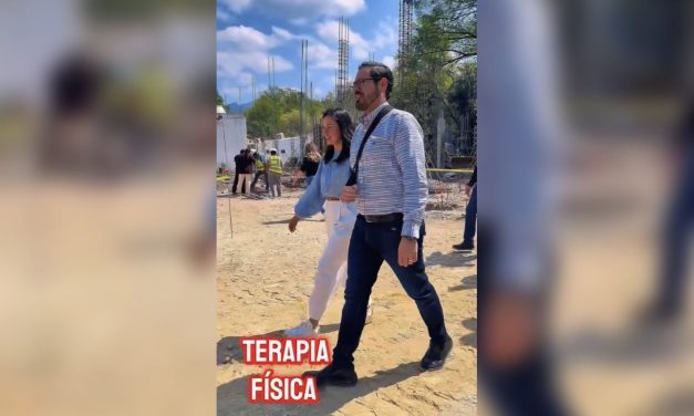 DAVID DE LA PEÑA MUESTRA AVANCES DEL NUEVO CENTRO INTEGRAL DE CUIDADOS EN SANTIAGO