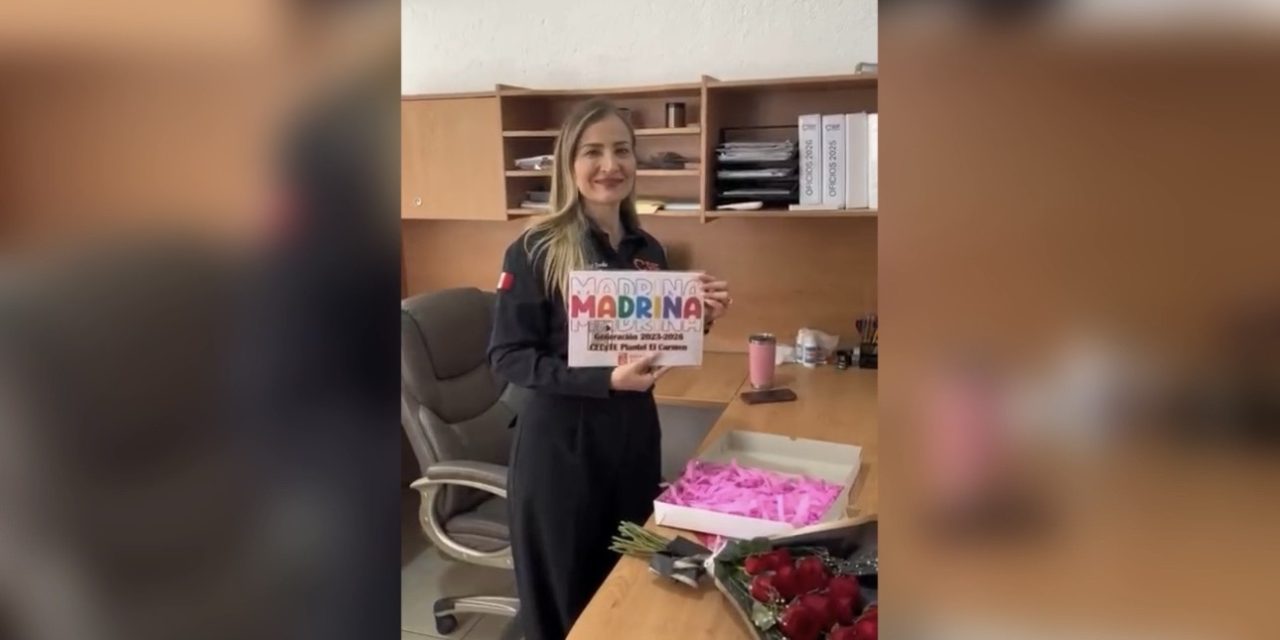 MELISSA DÍAZ SERÁ MADRINA DE GENERACIÓN DEL CECyTE EN EL CARMEN