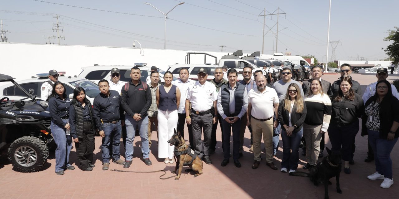 ANDRÉS MIJES MUESTRA A EMPRESARIOS MODELO DE SEGURIDAD BASADO EN INNOVACIÓN EN ESCOBEDO