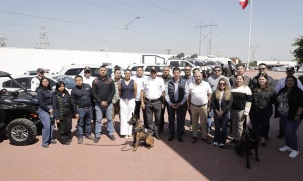 ANDRÉS MIJES MUESTRA A EMPRESARIOS MODELO DE SEGURIDAD BASADO EN INNOVACIÓN EN ESCOBEDO