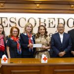 ANDRÉS MIJES Y YESI DE MIJES COORDINAN EN ESCOBEDO ACCIÓN SOLIDARIA A FAVOR DE LA CRUZ ROJA