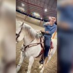 CÉSAR GARZA ARREDONDO INVITA A CABALGATA POR ANIVERSARIO DE APODACA