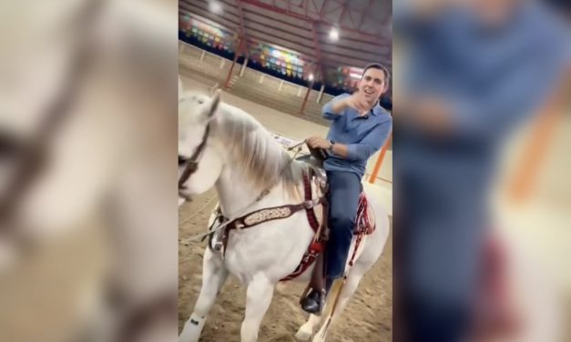 CÉSAR GARZA ARREDONDO INVITA A CABALGATA POR ANIVERSARIO DE APODACA