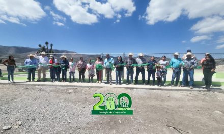 JUAN JOSÉ VARGAS IMPULSA CAPTACIÓN DE AGUA EN DR. ARROYO