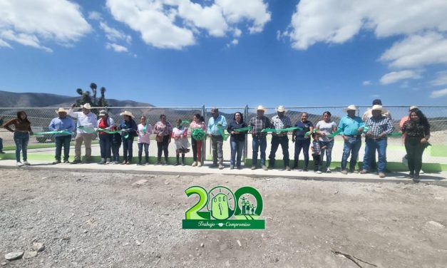 JUAN JOSÉ VARGAS IMPULSA CAPTACIÓN DE AGUA EN DR. ARROYO