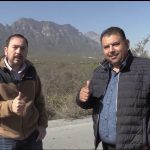 REYNALDO CANTÚ MEJORA SEGURIDAD EN CAMINO A EL PILAR CON LIMPIEZA Y VIGILANCIA