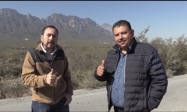 REYNALDO CANTÚ MEJORA SEGURIDAD EN CAMINO A EL PILAR CON LIMPIEZA Y VIGILANCIA