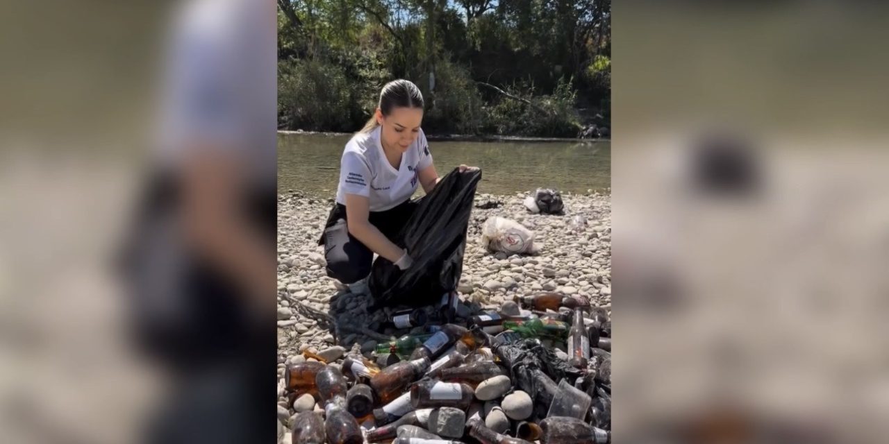 AILE TAMEZ PIDE A VISITANTES CUIDAR LOS RÍOS EN TEMPORADA DE CALOR
