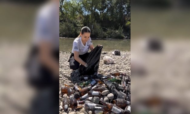 AILE TAMEZ PIDE A VISITANTES CUIDAR LOS RÍOS EN TEMPORADA DE CALOR