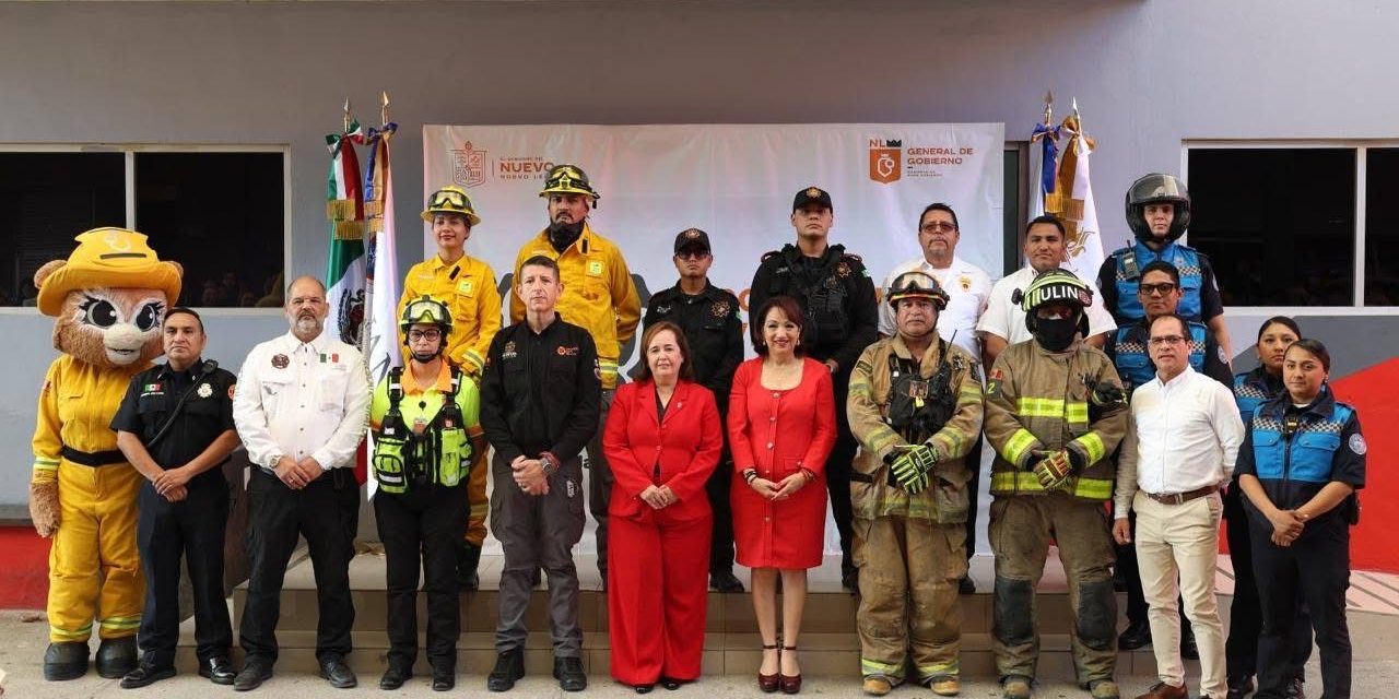 ADRIANA GARZA ELIZONDO REÚNE A PROTECCIÓN CIVIL Y ESTUDIANTES EN FACPYA PARA FORTALECER LA CULTURA DE PREVENCIÓN