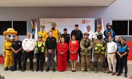 ADRIANA GARZA ELIZONDO REÚNE A PROTECCIÓN CIVIL Y ESTUDIANTES EN FACPYA PARA FORTALECER LA CULTURA DE PREVENCIÓN