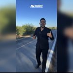 ALEJANDRO GONZÁLEZ ENTREGA OBRA VIAL EN DR. GONZÁLEZ; LLAMA A EXTREMAR PRECAUCIONES EN SEMANA SANTA