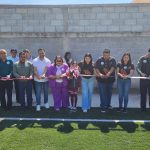JUAN JOSÉ VARGAS ROSALES INAUGURA CANCHA Y ACOMPAÑA ASAMBLEA ESCOLAR EN PRIMARIA CUAUHTÉMOC EN DOCTOR ARROYO