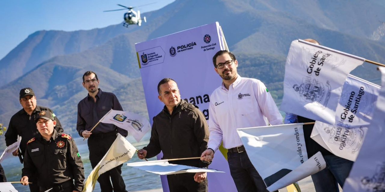 DAVID DE LA PEÑA COORDINA OPERATIVO ESPECIAL PARA SEMANA SANTA EN SANTIAGO