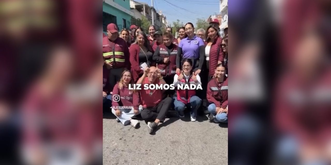 LIZ GALICIA Y MARCIAL HERRERA SE PONEN A DISPOSICIÓN DE LA GENTE DE SANTA CATARINA