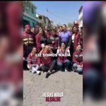 LIZ GALICIA Y MARCIAL HERRERA SE PONEN A DISPOSICIÓN DE LA GENTE DE SANTA CATARINA