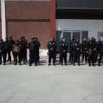 ANDRÉS MIJES RESPALDA PRIMER BIATLÓN POLICIAL EN ESCOBEDO Y RECONOCE A ELEMENTOS DESTACADOS