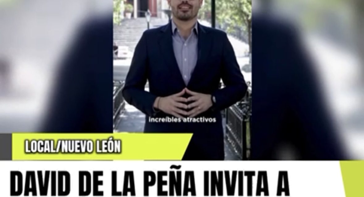 DAVID DE LA PEÑA INVITA A DISFRUTAR LOS ATRACTIVOS TURÍSTICOS DE SANTIAGO EN SEMANA SANTA