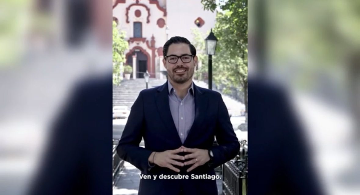 DAVID DE LA PEÑA INVITA A DISFRUTAR LOS ATRACTIVOS TURÍSTICOS DE SANTIAGO EN SEMANA SANTA