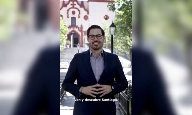 DAVID DE LA PEÑA INVITA A DISFRUTAR LOS ATRACTIVOS TURÍSTICOS DE SANTIAGO EN SEMANA SANTA